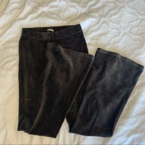 AE Velvet Wide Leg Cords